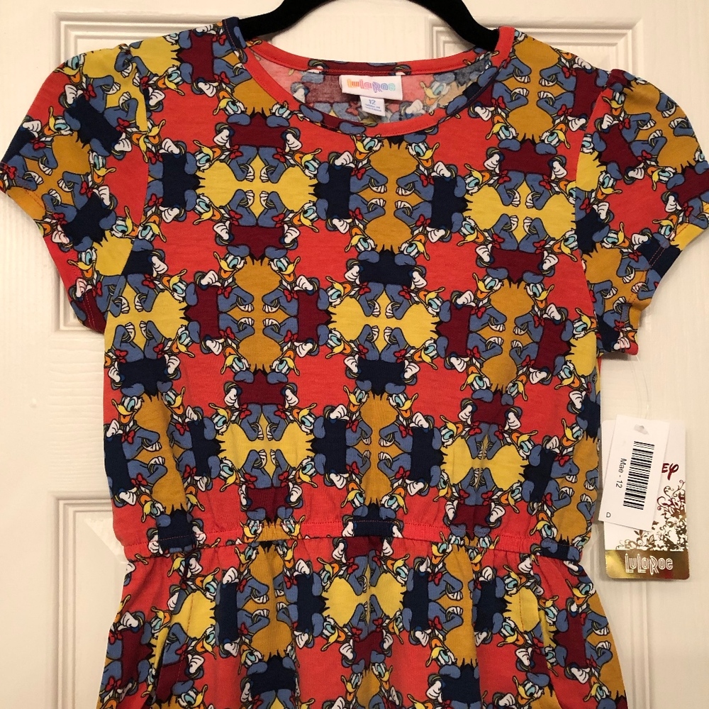 NEW LuLaRoe Mae Dress - Girls
